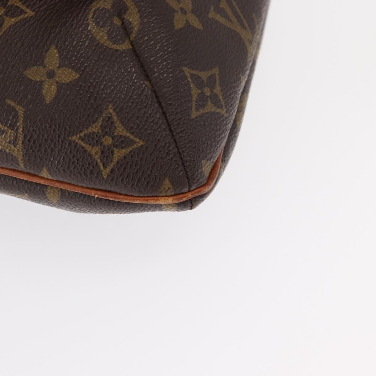 Louis Vuitton Musette Salsa Handbag Monogram Canvas, BROWN, CANVAS, Shoulder bag
