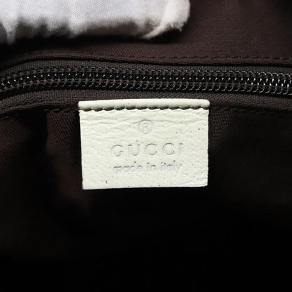 Gucci Web Zip Tote GG Canvas, WHITE, CANVAS, Tote bag
