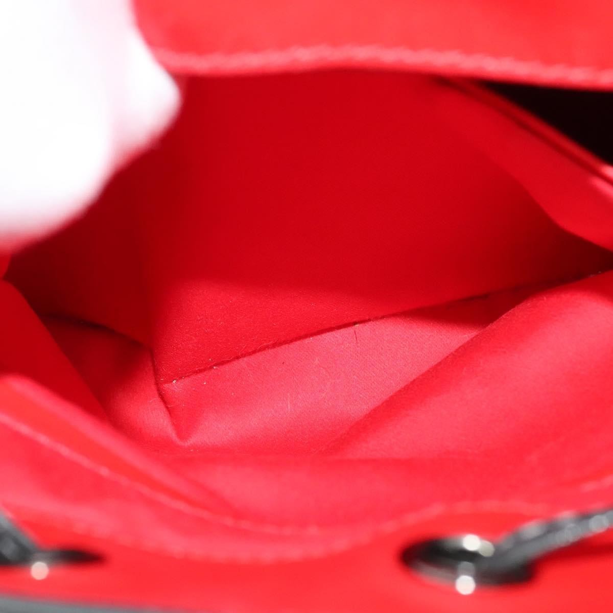 Christian Louboutin Lucky L Convertible Backpack Spiked Leather and Suede, BLACK, LEATHER, Backpack