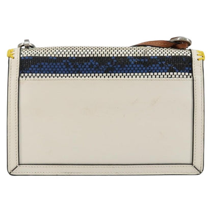 Loewe Barcelona Shoulder Bag Leather, MULTICOLOUR, LEATHER, Shoulder bag