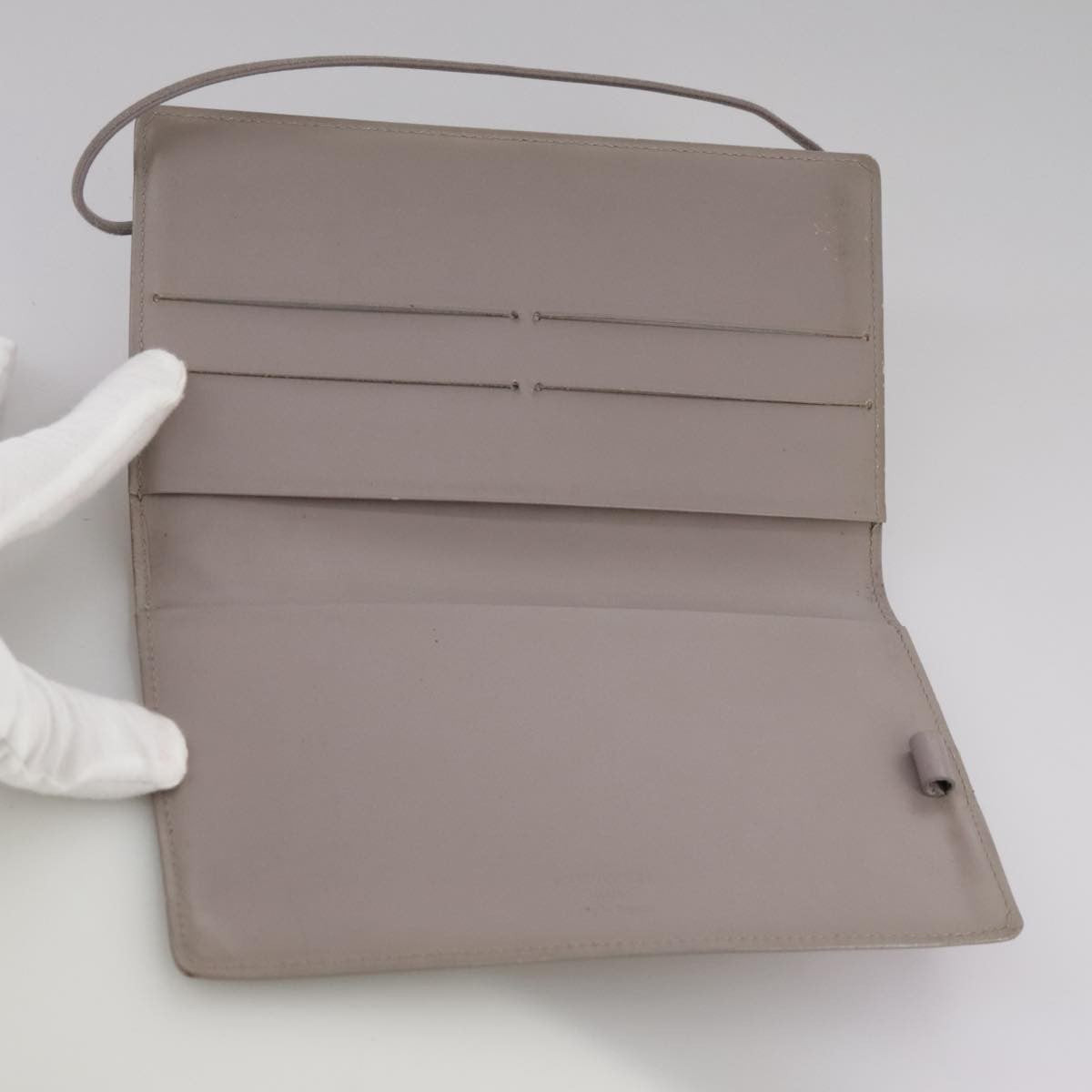 Louis Vuitton Agenda Elastique Wallet Epi Leather, PURPLE, LEATHER, Wallets