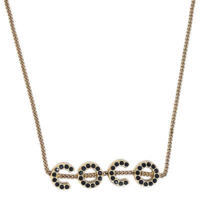 Chanel Coco Long Necklace Gold-plated, GOLD, GOLD_PLATED, Necklace