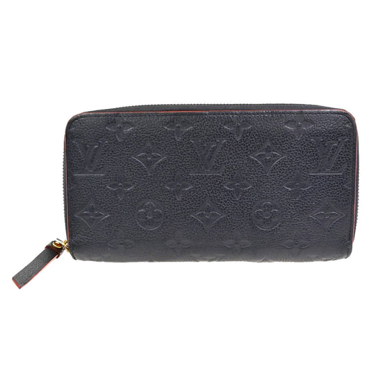 Louis Vuitton Portefeuille zippy Monogramme Empreinte Monogramme Empreinte, Red, Leather, Wallet