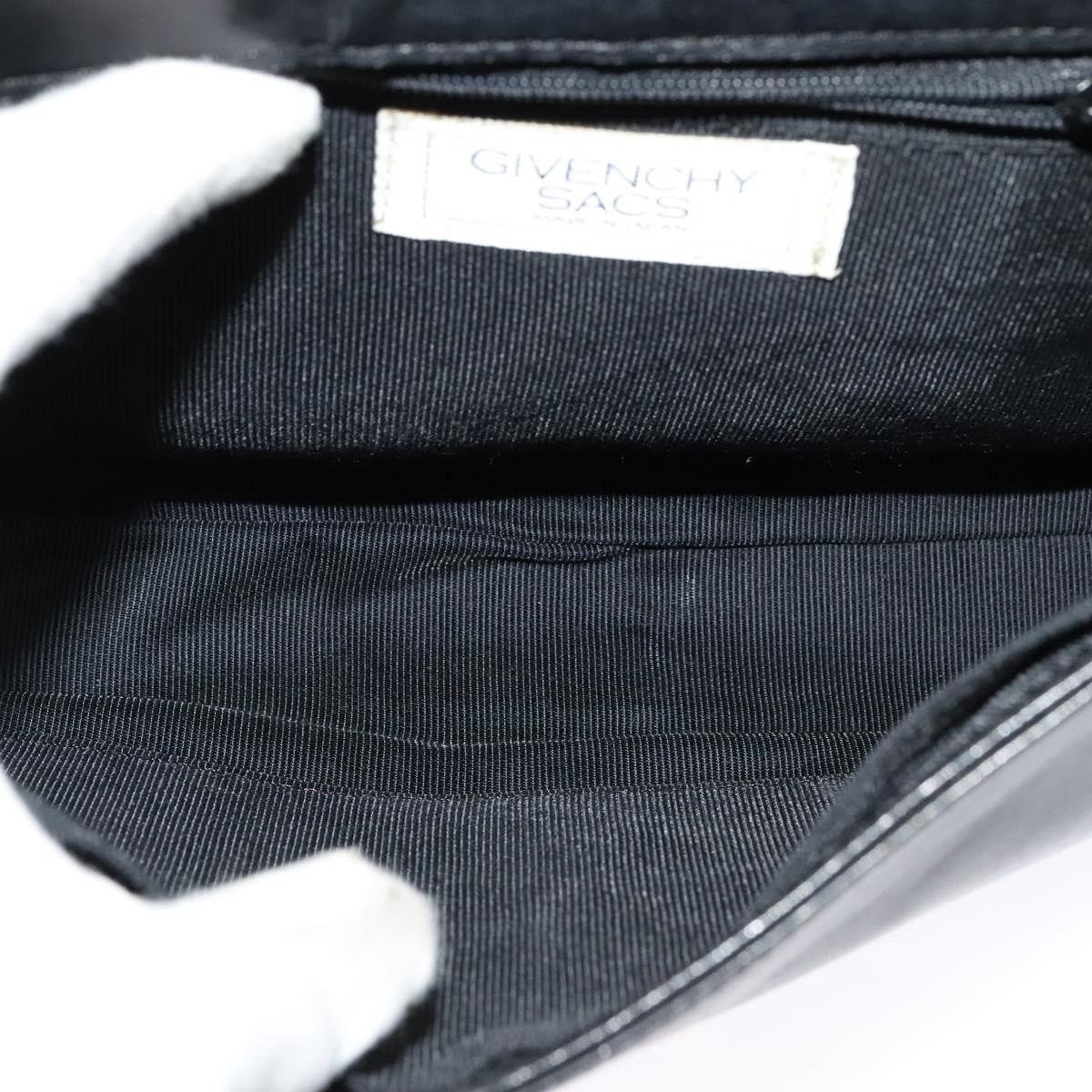 Givenchy Shoulder Bag Leather, BLACK, LEATHER, Shoulder bag