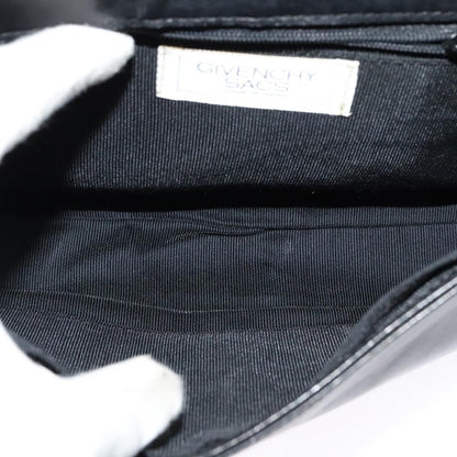 Givenchy Shoulder Bag Leather, BLACK, LEATHER, Shoulder bag