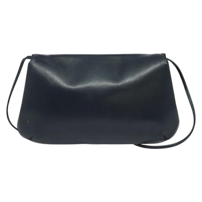 Givenchy Vintage 4G shoulder bag Leather, NAVY, LEATHER, Shoulder bag