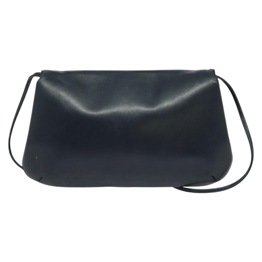 Givenchy Vintage 4G shoulder bag Leather, NAVY, LEATHER, Shoulder bag