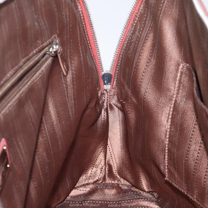 Salvatore Ferragamo Gancini handbag Leather, PINK, LEATHER, Handbag