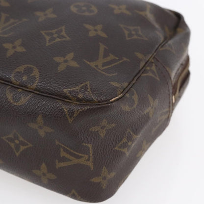 Louis Vuitton Trousse Toilette Monogram Canvas, BROWN, CANVAS, Clutche & pouche