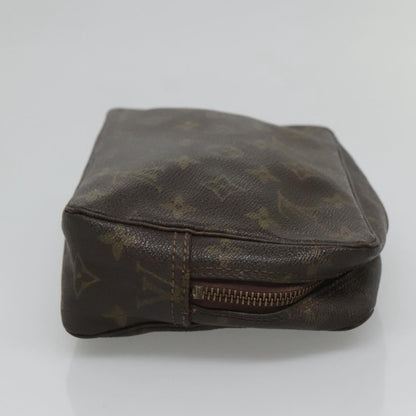 Louis Vuitton Trousse Toilette Monogram Canvas, BROWN, CANVAS, Clutche & pouche