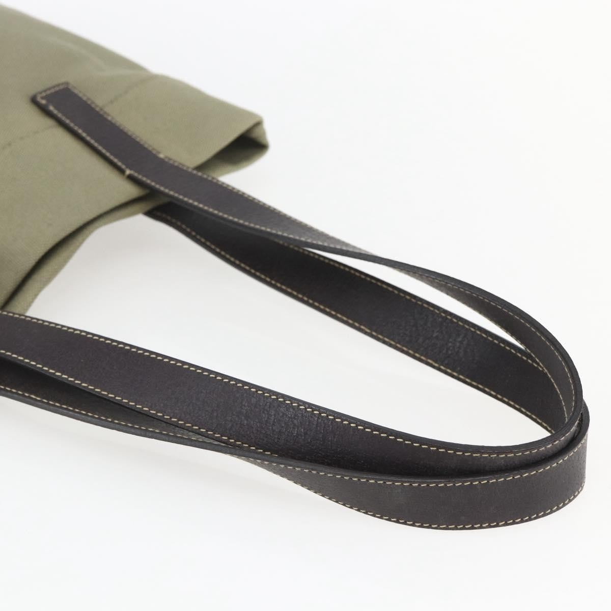 Prada Vintage Tote Canvas, KHAKI, CANVAS, Tote bag