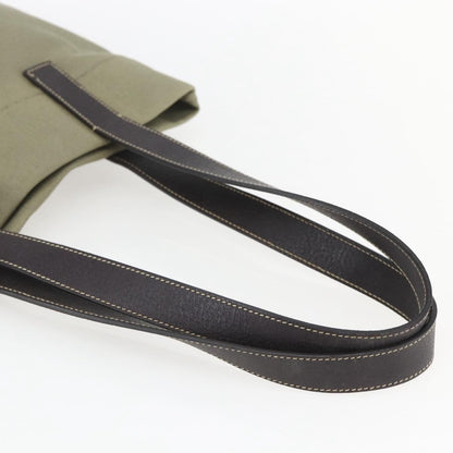 Prada Vintage Tote Canvas, KHAKI, CANVAS, Tote bag