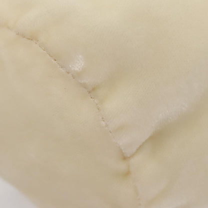 Prada Drawstring Pouch Velvet, BEIGE, VELVET, Clutche & pouche