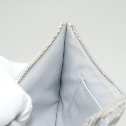 Louis Vuitton Pochette Plate Monogram mirror, SILVER, PATENT_LEATHER, Clutche & pouche