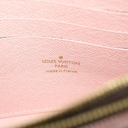 Louis Vuitton Double Zip Pochette Limited Edition Vivienne Xmas Monogram Canvas, BROWN, CANVAS, Clutche & pouche