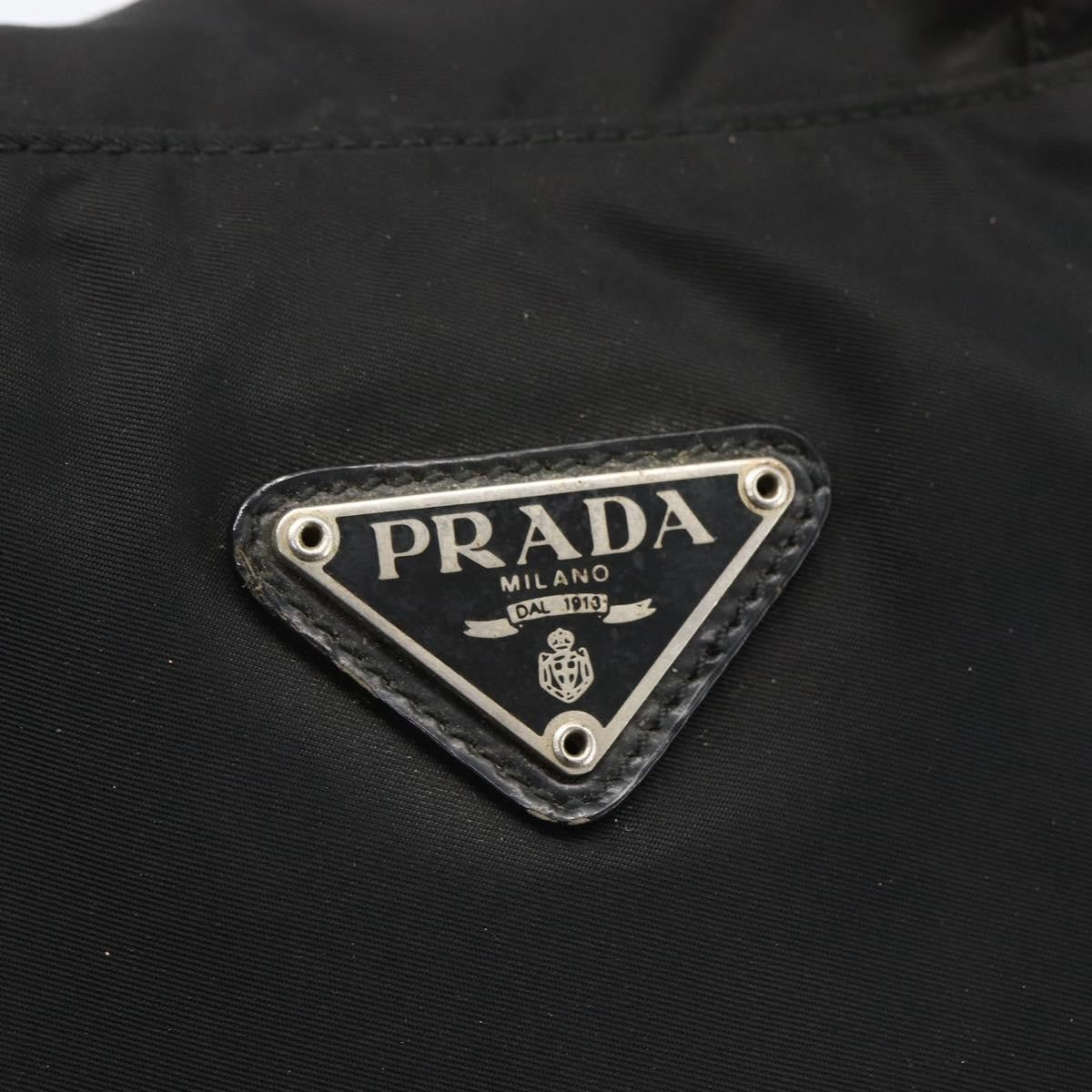 Prada Vintage Handbag Tessuto, BLACK, NYLON, Handbag