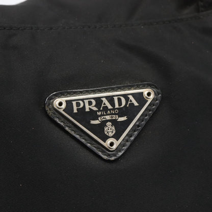 Prada Vintage Handbag Tessuto, BLACK, NYLON, Handbag