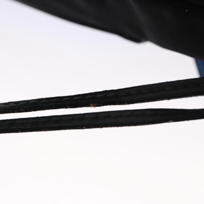 Prada Logo Drawstring Backpack Tessuto with Printed Saffiano, BLACK, NYLON, Backpack