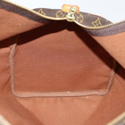 Louis Vuitton Keepall Bag Monogram Canvas, BROWN, CANVAS, Travel bag