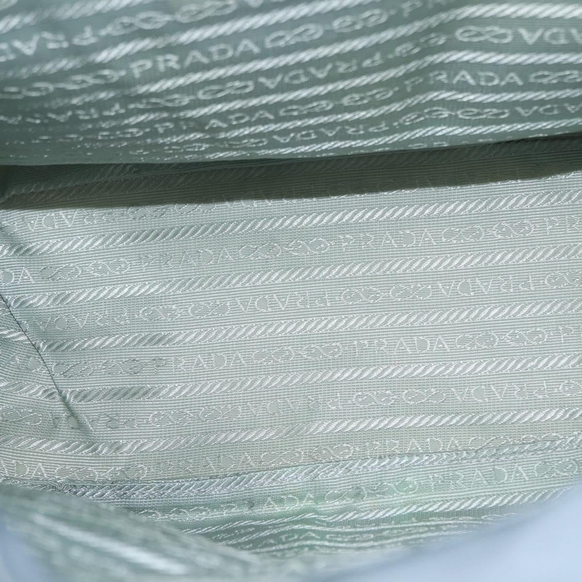 Prada Double Front Pocket Backpack Tessuto, BLUE, NYLON, Backpack