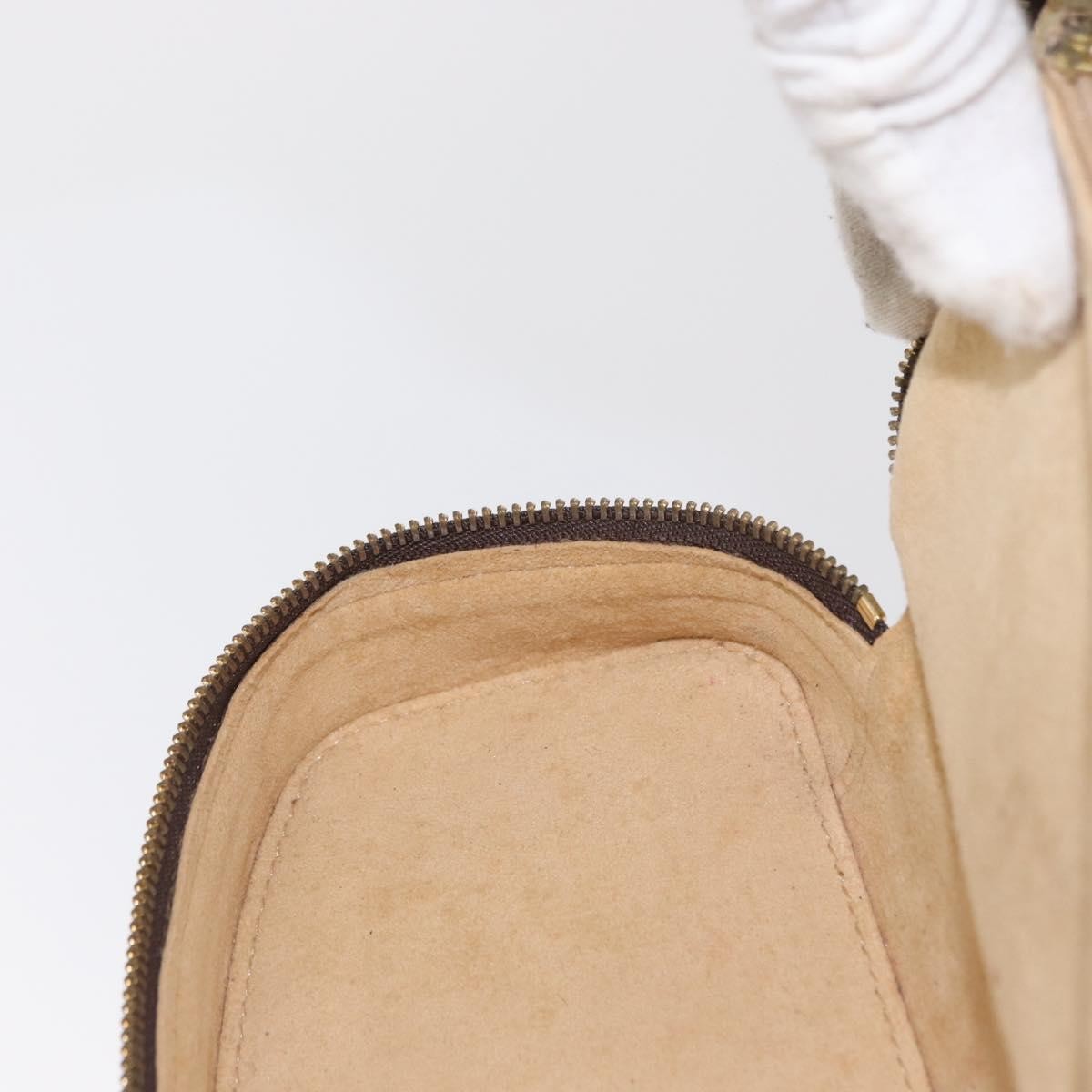 Louis Vuitton Monte-Carlo Jewelry Box Canvas, BROWN, CANVAS, Clutche & pouche