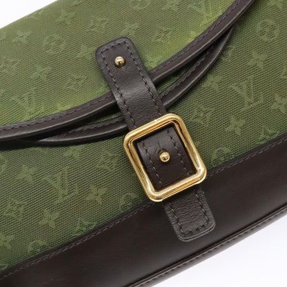 Louis Vuitton Marjorie Handbag Mini Lin, KHAKI, CANVAS, Handbag