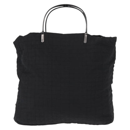 Prada Vintage Handbag Tessuto, Black, Nylon, Handbag