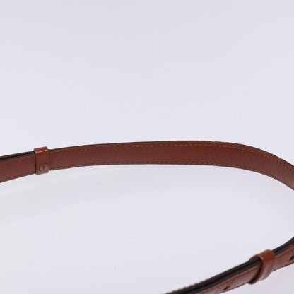 Louis Vuitton Cluny Shoulder Bag Epi Leather, BROWN, LEATHER, Shoulder bag