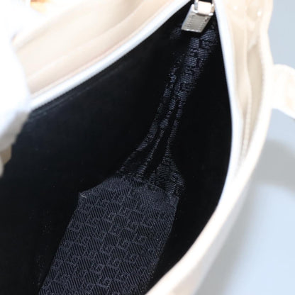 Gucci Open Tote Diamante Canvas, WHITE, CANVAS, Tote bag