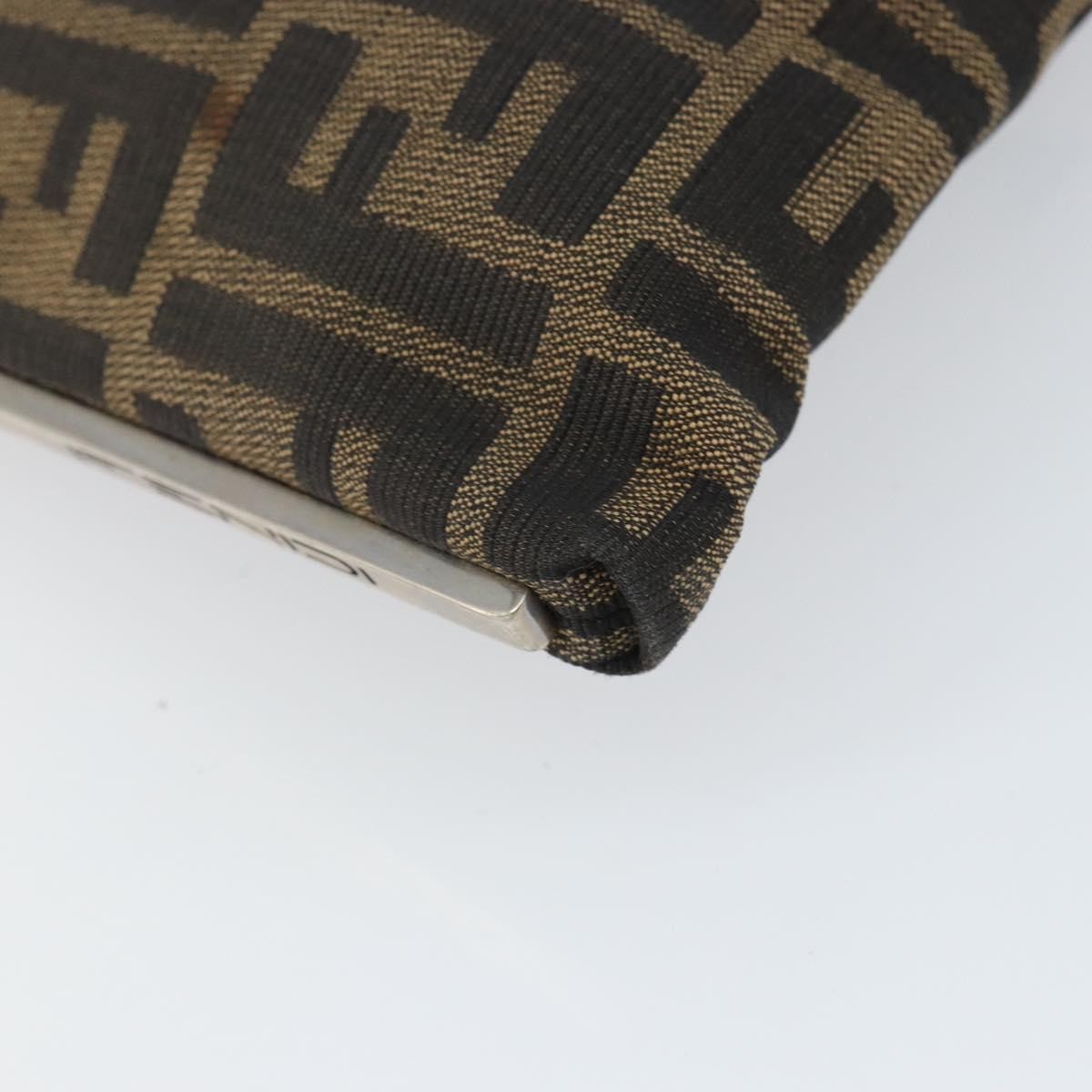 Fendi Vintage shoulderbag Canvas, BROWN, CANVAS, Shoulder bag