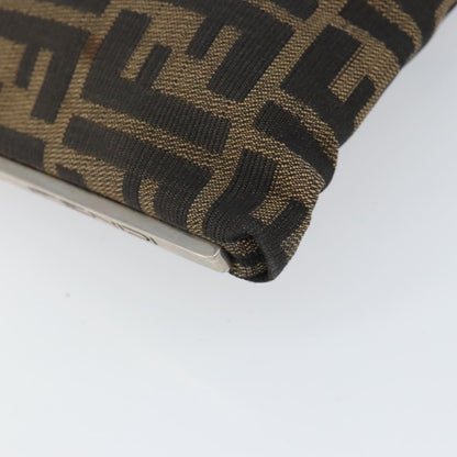 Fendi Vintage shoulderbag Canvas, BROWN, CANVAS, Shoulder bag