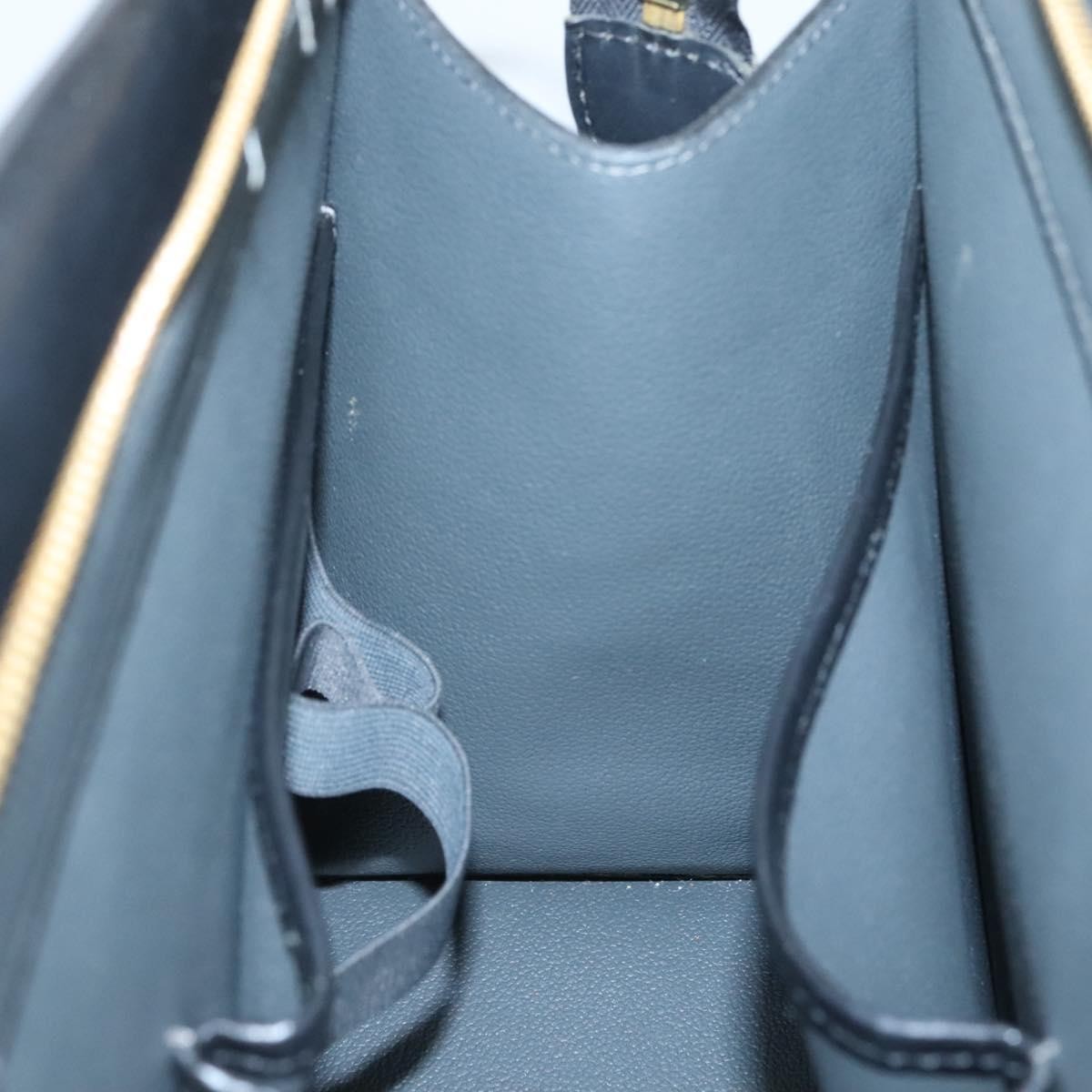 Louis Vuitton Riviera Handbag Epi Leather, BLACK, LEATHER, Handbag