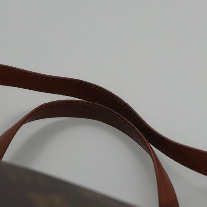 Louis Vuitton Papillon Handbag Monogram Canvas, BROWN, CANVAS, Handbag