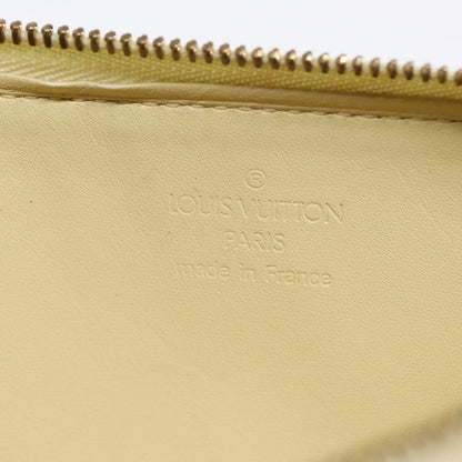Louis Vuitton Lexington Pochette Monogram Vernis, YELLOW, PATENT_LEATHER, Clutche & pouche