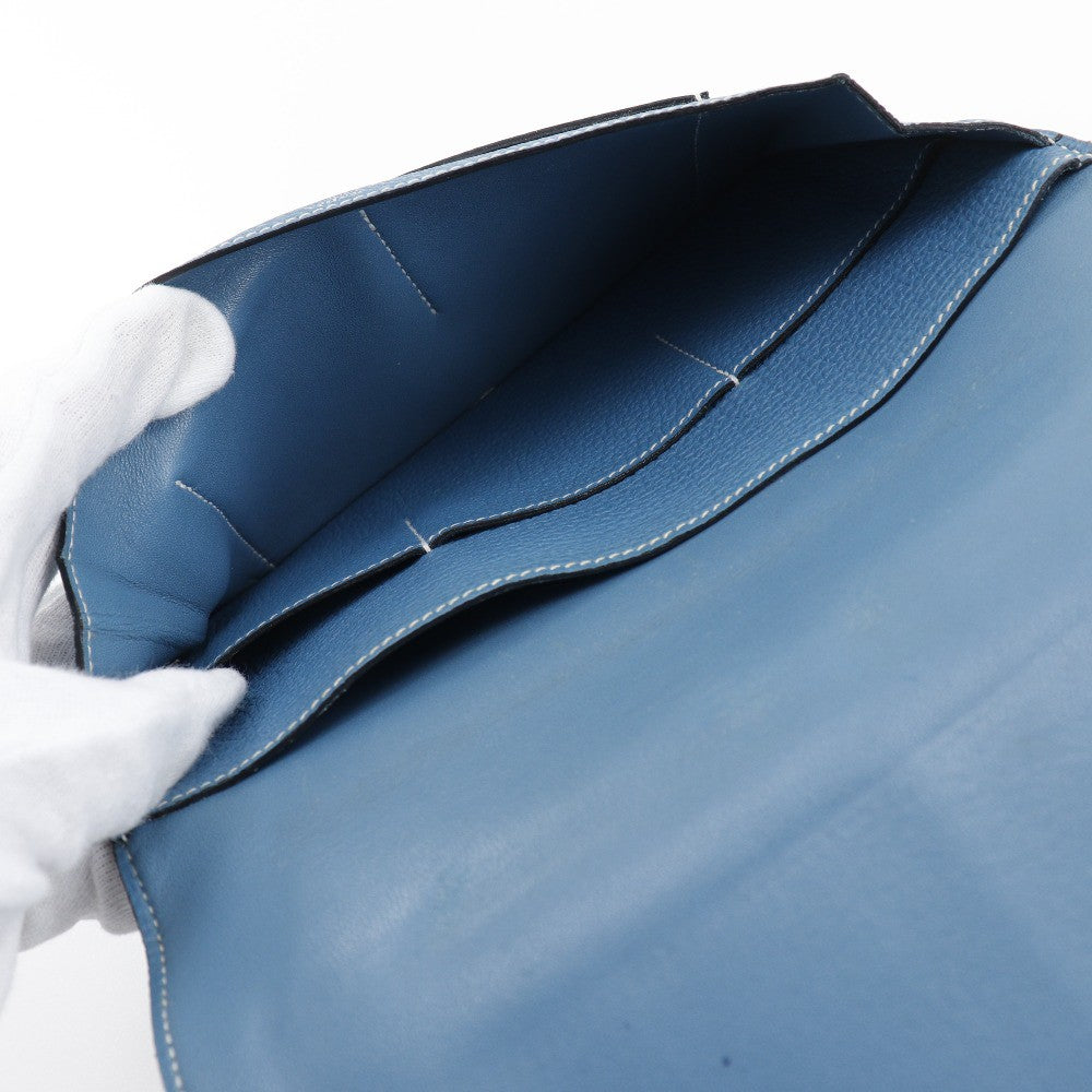 Hermes Dogon Duo Combined Wallet Leather, OTHER, LEATHER, Wallets