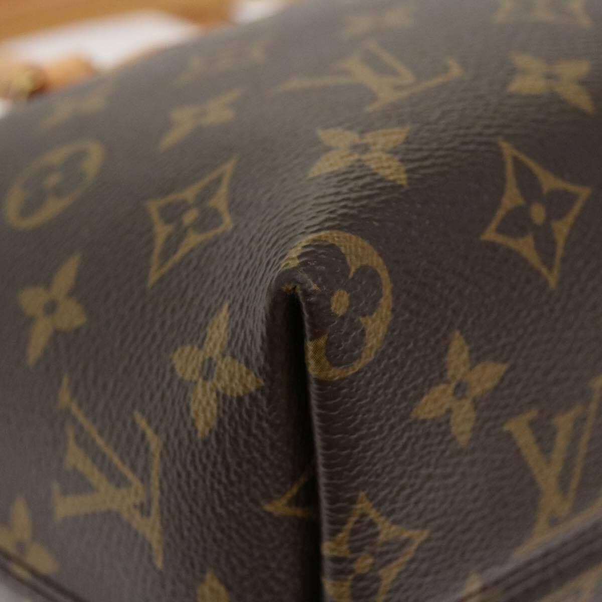 Louis Vuitton Boetie Zipped Tote Monogram Canvas, BROWN, CANVAS, Tote bag