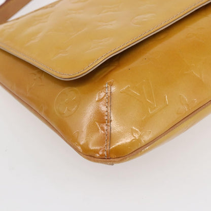 Louis Vuitton Thompson Street Handbag Monogram Vernis, BEIGE, PATENT_LEATHER, Shoulder bag