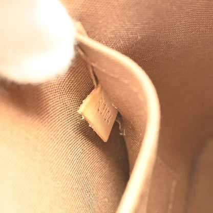 Louis Vuitton Alma Handbag Monogram Canvas, BROWN, CANVAS, Handbag