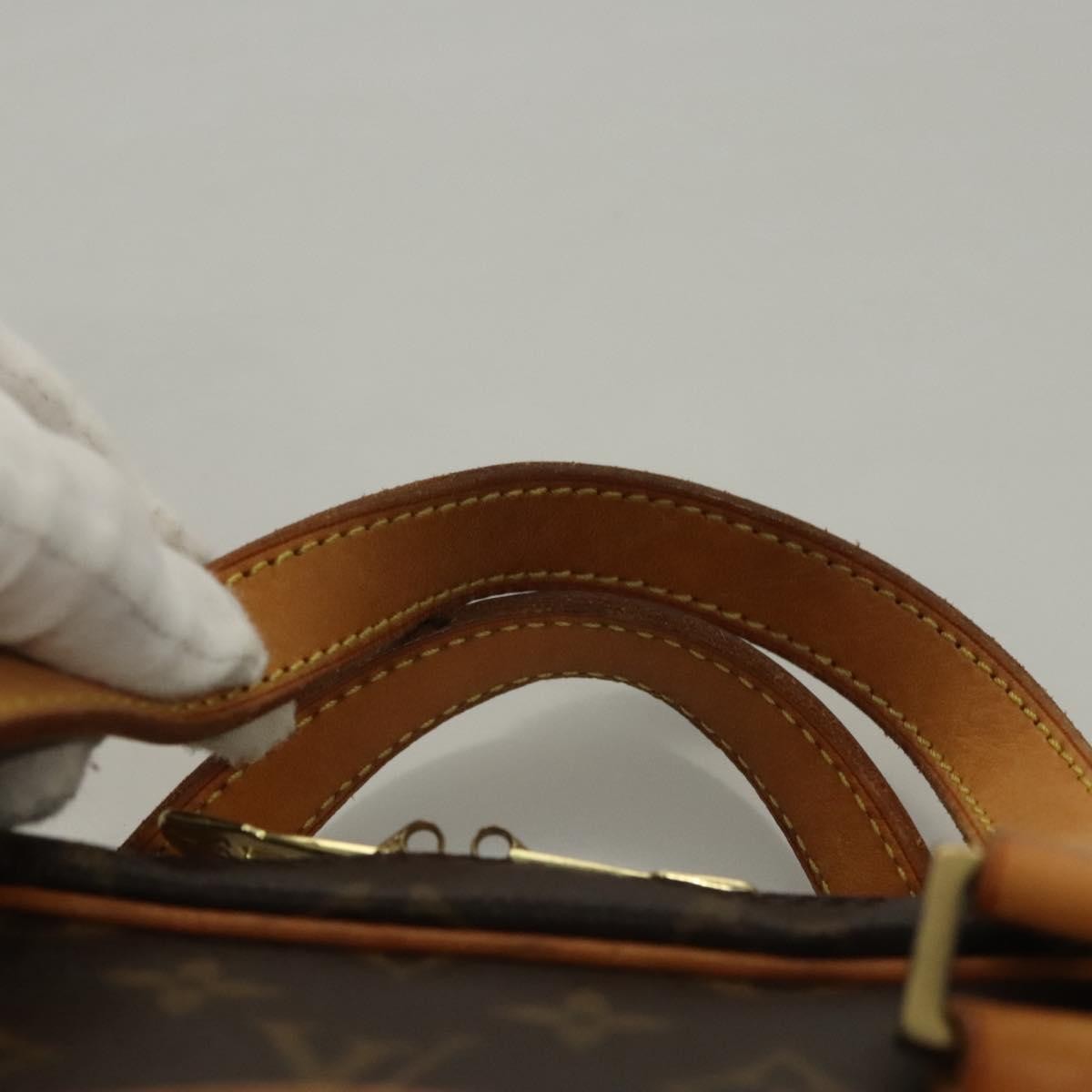 Louis Vuitton Porte-Documents Pegase Bag Monogram Canvas, BROWN, CANVAS, Travel bag
