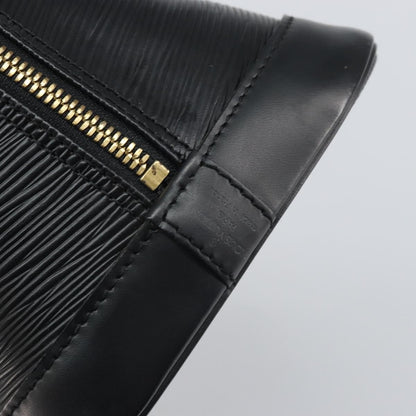 Louis Vuitton Alma Handbag Epi Leather, BLACK, LEATHER, Handbag