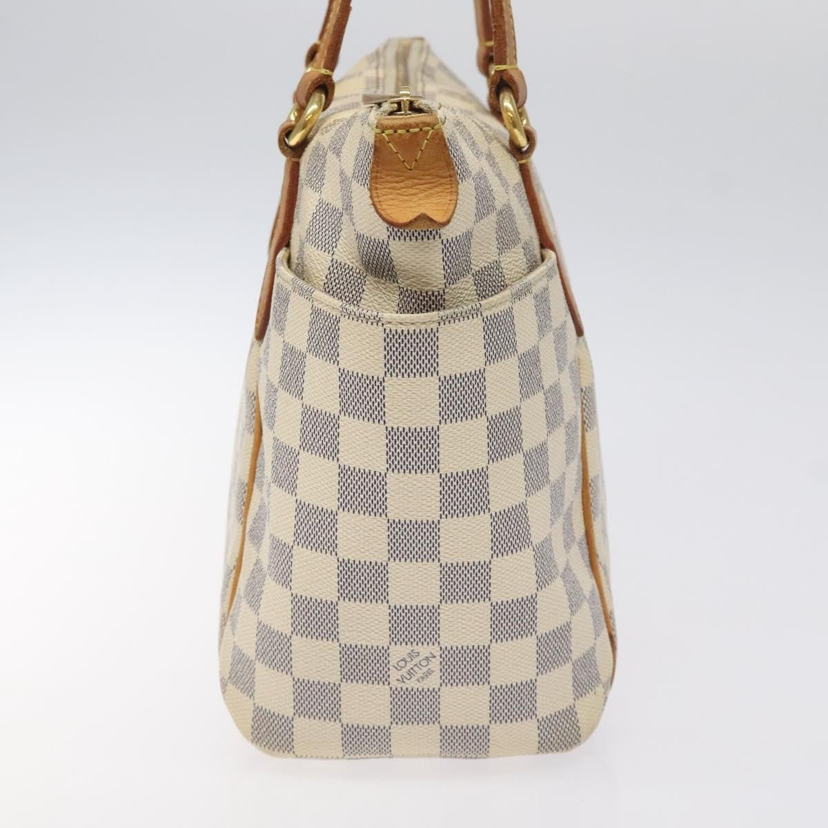 Louis Vuitton Totally Handbag Damier azur, MULTICOLOUR, CANVAS, Handbag
