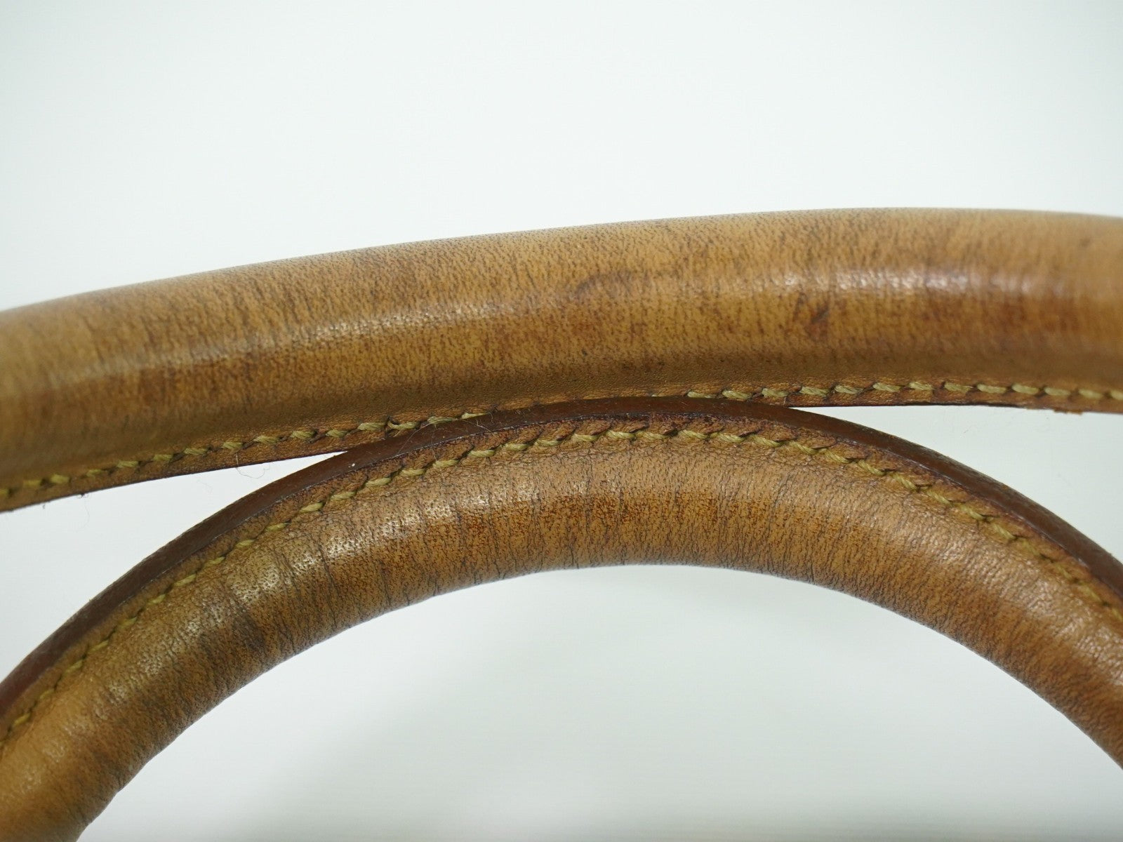 Christian Dior Vintage Trotter Boston Bag Canvas, NAVY, CANVAS, Travel bag