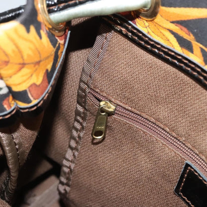 Loewe Vintage Shoulder Bag Canvas, YELLOW, CANVAS, Shoulder bag