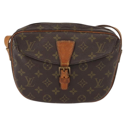 Louis Vuitton Jeune Fille Handbag Monogram Canvas, BROWN, CANVAS, Shoulder bag