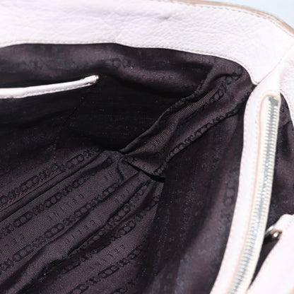 Celine Boogie Satchel Leather, PINK, LEATHER, Handbag