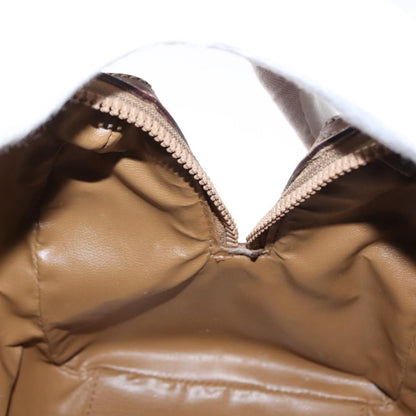 Celine Vintage Macadam Boston bag Canvas, BROWN, CANVAS, Travel bag