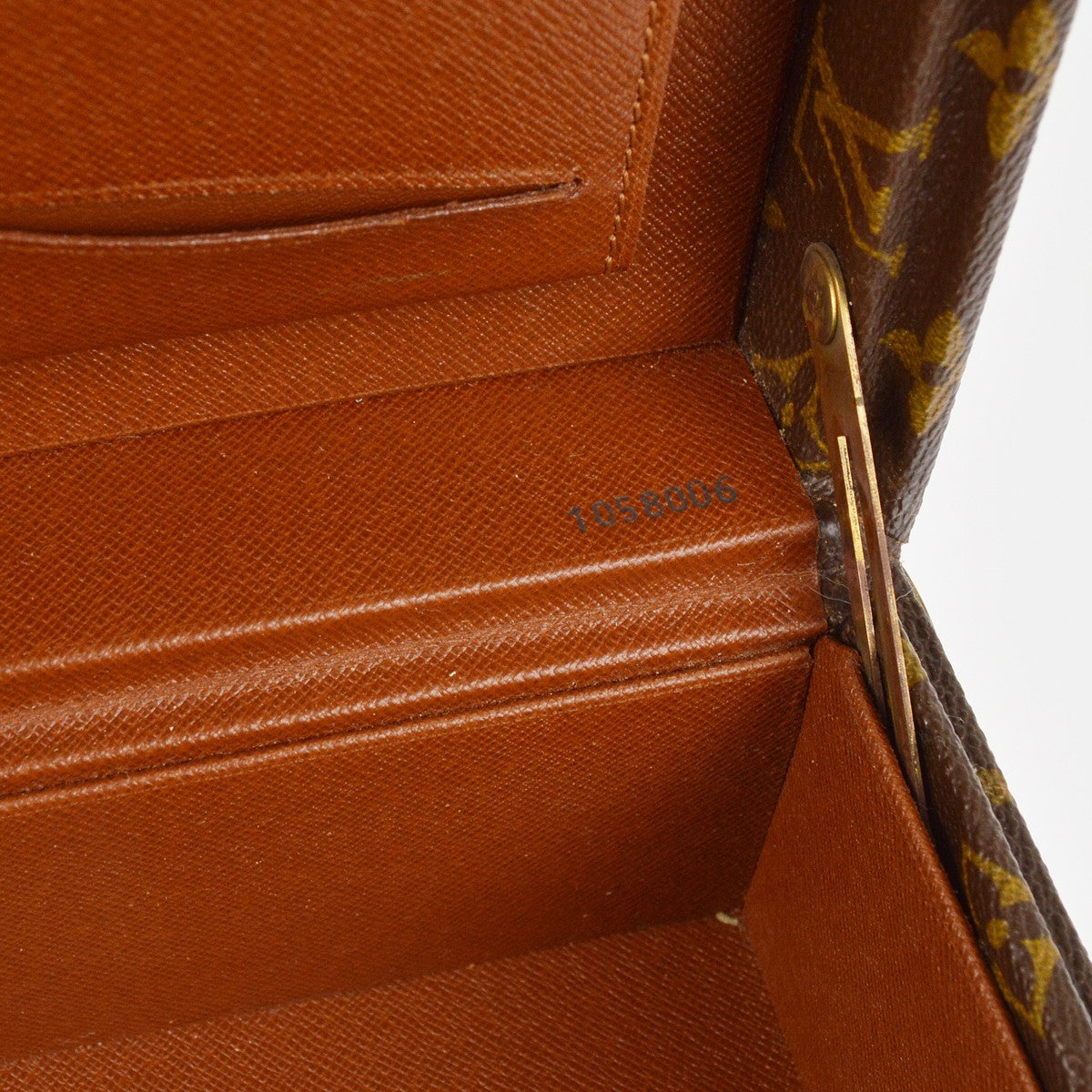 Louis Vuitton President Classeur Briefcase Monogram Canvas, BROWN, CANVAS, Briefcase