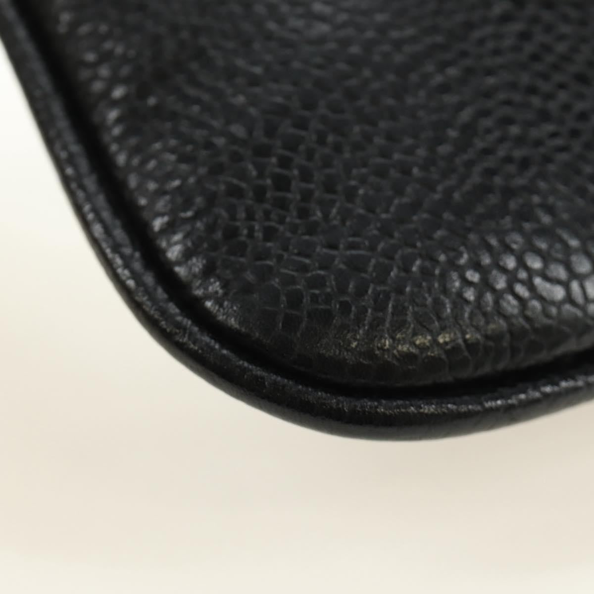 Chanel Vintage Timeless Belt Bag Caviar, Black, Leather, Clutch