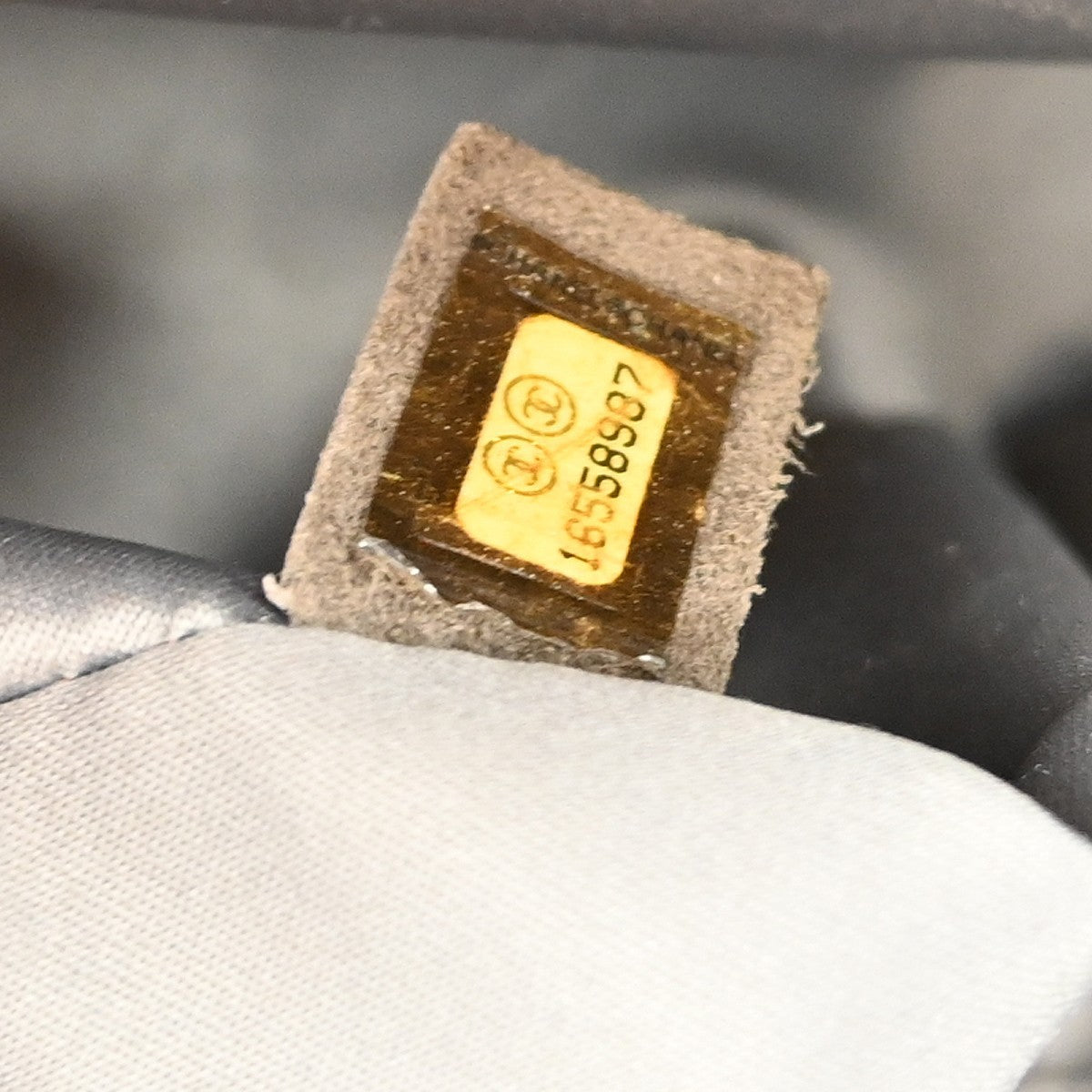 Chanel Grand Shopping Tote Quilted Caviar, ORANGE, LEATHER, Tote bag