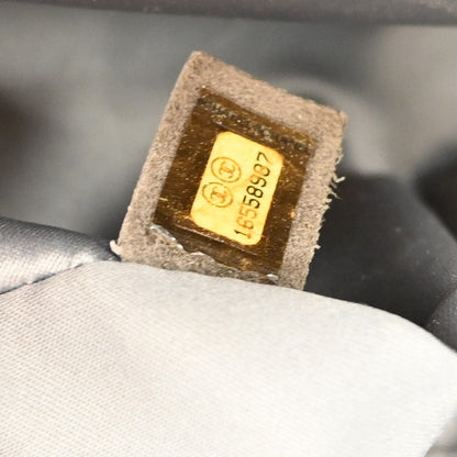 Chanel Grand Shopping Tote Quilted Caviar, ORANGE, LEATHER, Tote bag